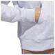 Adidas Γυναικείο φούτερ Seasonal Essentials Ruffled Big Logo Graphic Hoodie